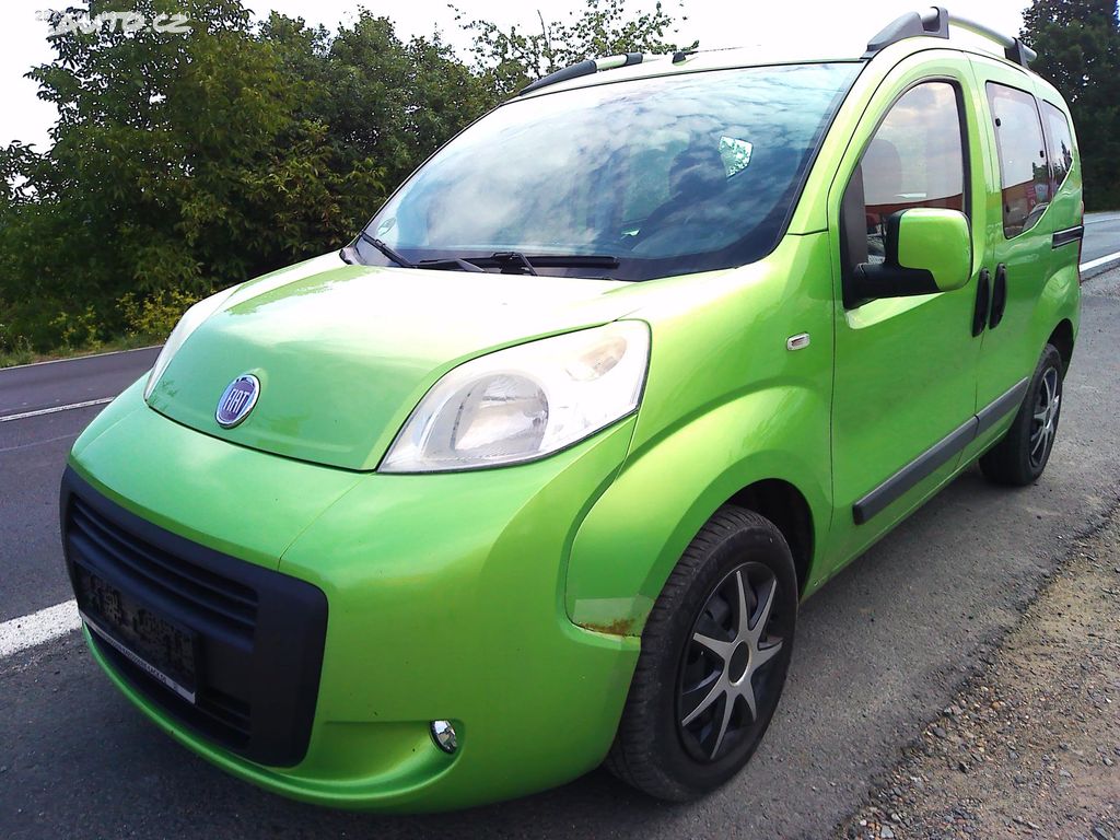 Fiat Qubo, 1.4i, 139000 km